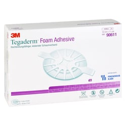Tegaderm Foam Adh 10x11cm Solventum