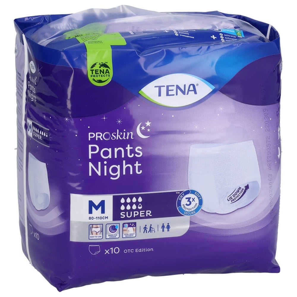 TENA Pants Night Super M bei Inkontinenz