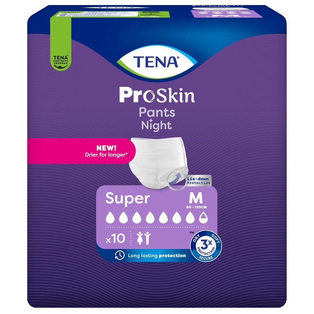 TENA Pants Night Super M bei Inkontinenz
