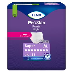 TENA Pants Night Super M bei Inkontinenz