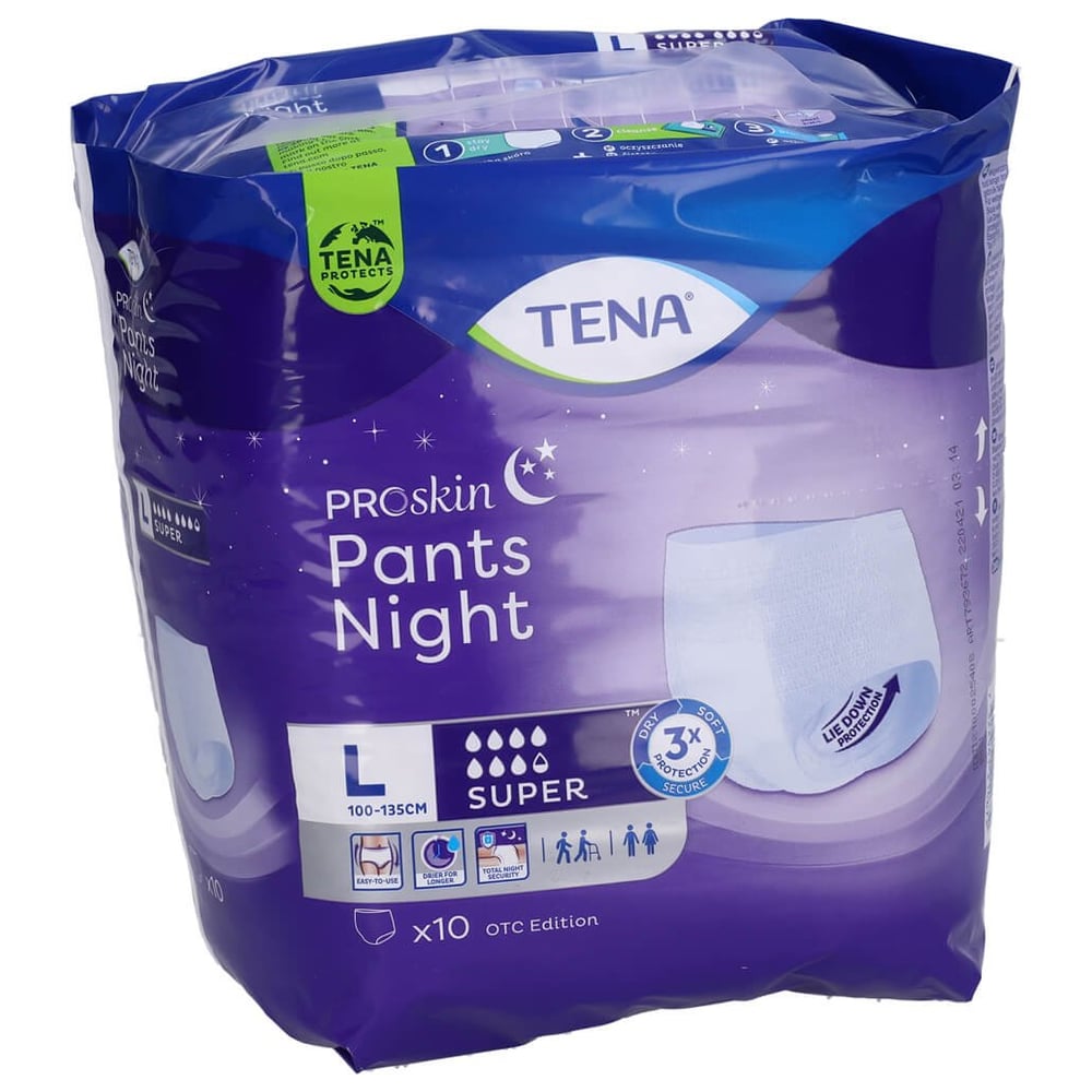 TENA Pants Night Super L bei Inkontinenz