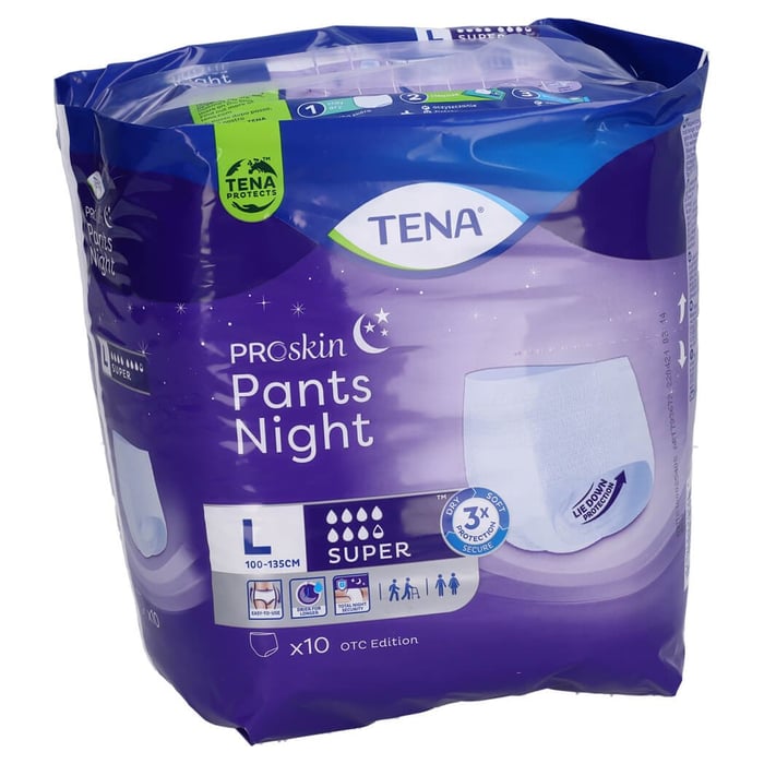 TENA Pants Night Super L