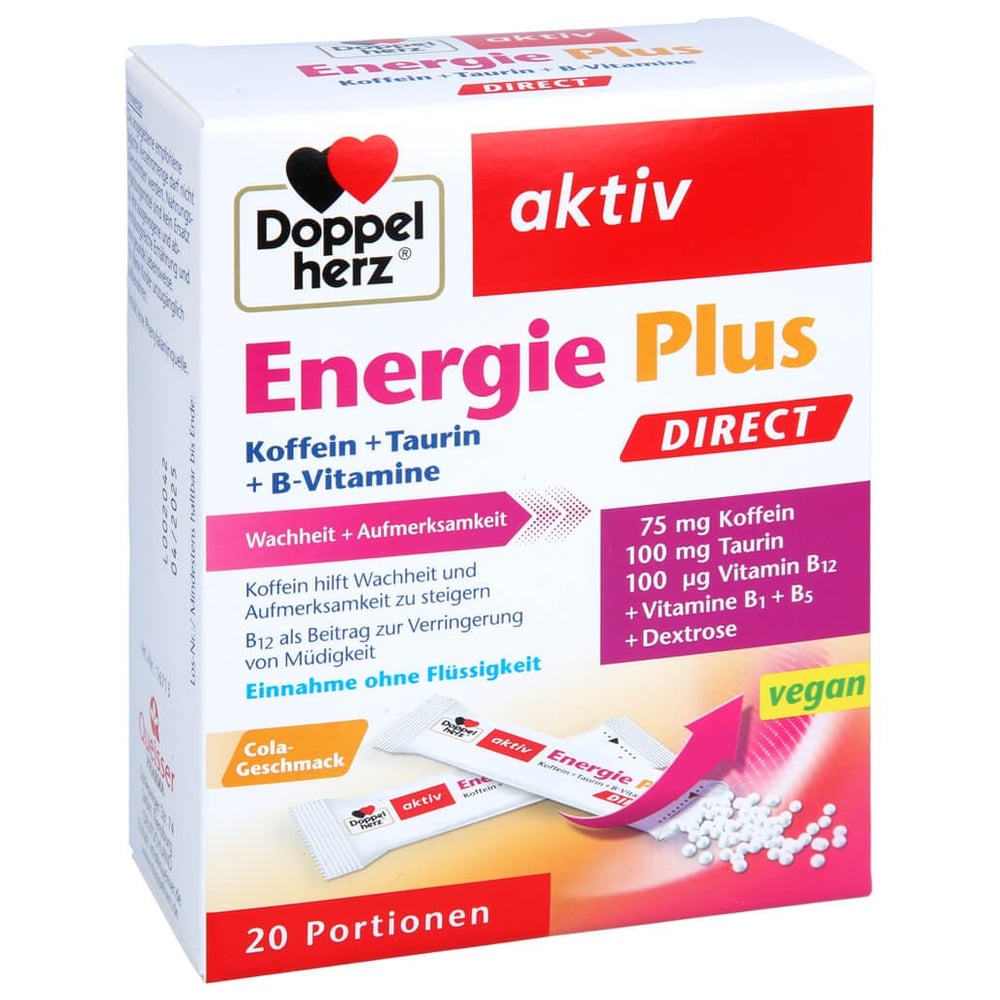 Doppelherz Energie Plus DIRECT