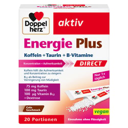 Doppelherz Energie Plus DIRECT
