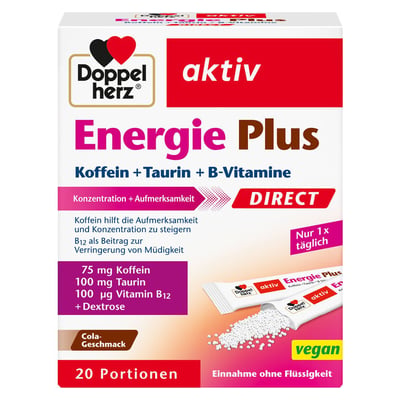 Doppelherz Energie Plus DIRECT
