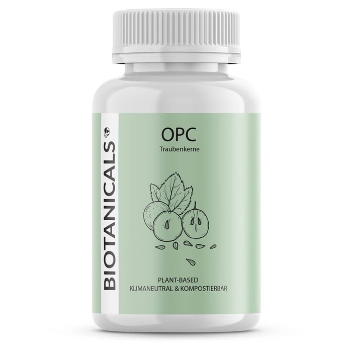Biotanicals OPC Traubenkernextrakt