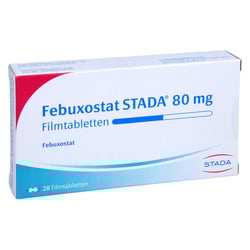 Febuxostat STADA 80 mg