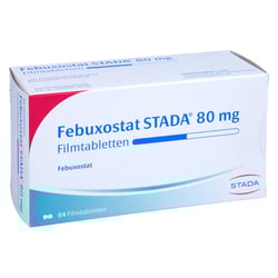 Febuxostat STADA 80 mg