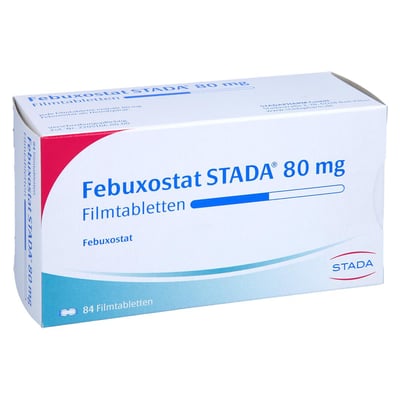Febuxostat STADA 80 mg