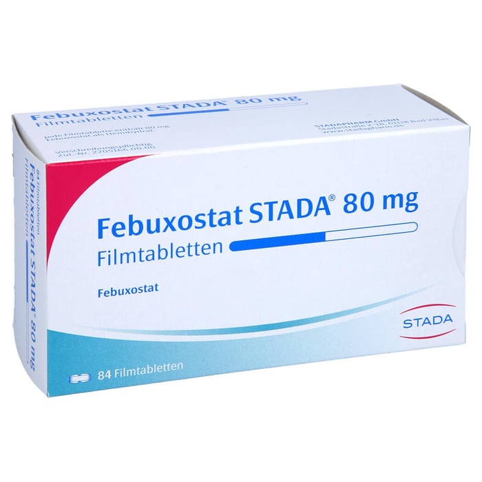 Febuxostat STADA 80mg