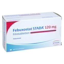 Febuxostat STADA 120 mg