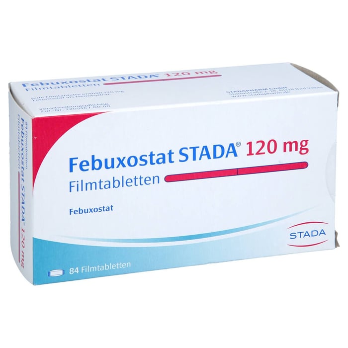 Febuxostat STADA 120mg