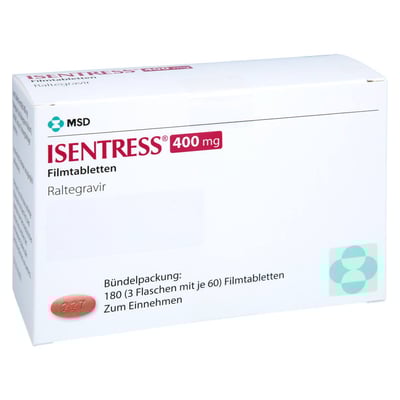 Isentress 400mg