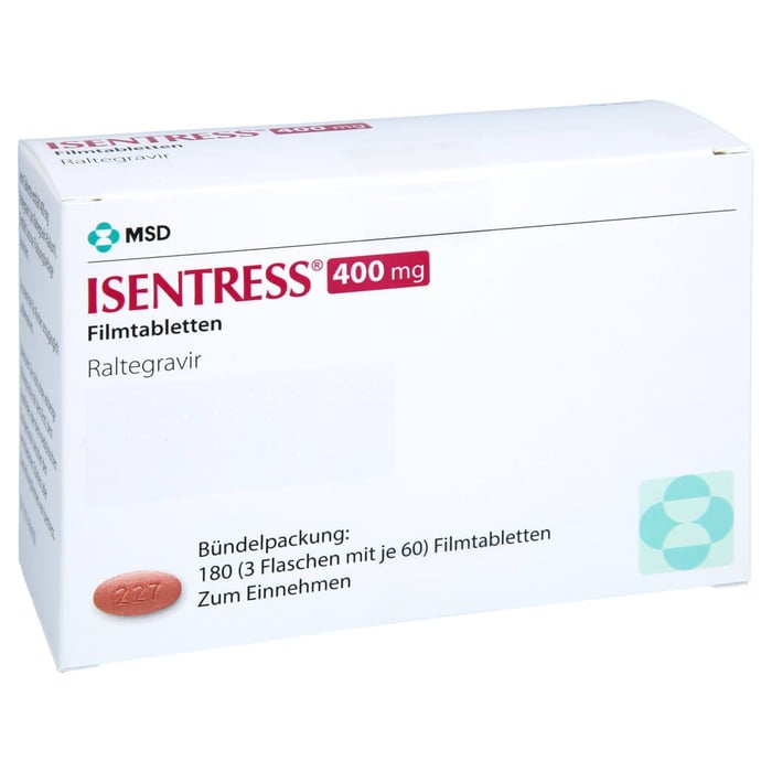 Isentress 400mg