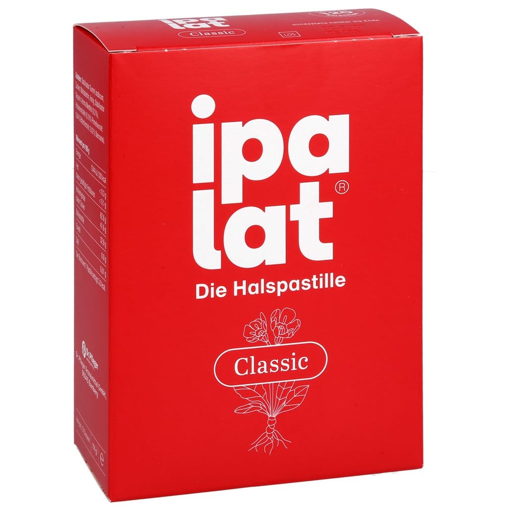 Ipalat Halspastillen classic