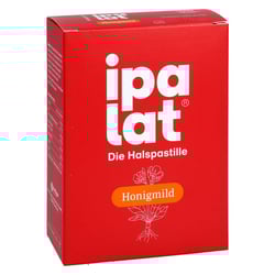 Ipalat Halspastillen honigmild o.Menthol zuckerfr.