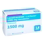 Levetiracetam - 1 A Pharma 1500 mg Filmtabletten