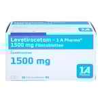 Levetiracetam - 1 A Pharma 1500 mg Filmtabletten