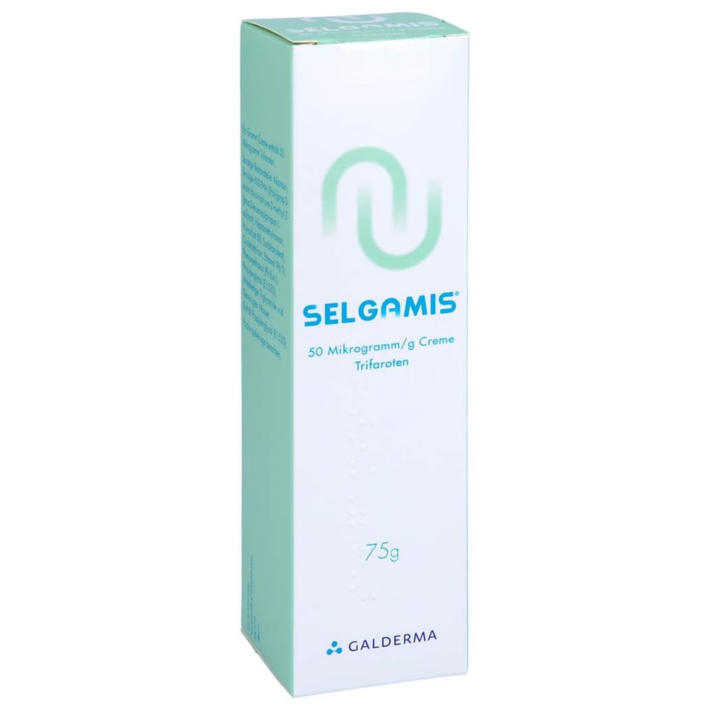 Selgamis 50 Mikrogramm/g Creme
