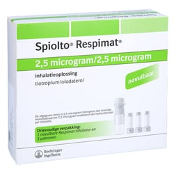 Spiolto Respimat 2.5 ug/2.5 ug Hub wiederverwendb.