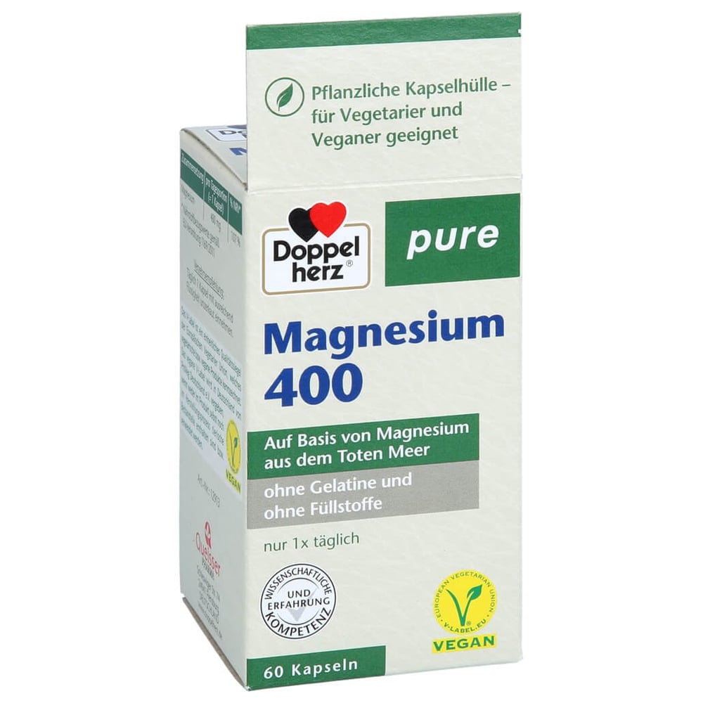 Doppelherz Magnesium 400 pure