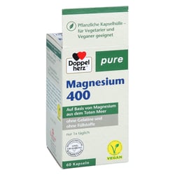 Doppelherz Magnesium 400 pure