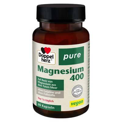 Doppelherz Magnesium 400 pure