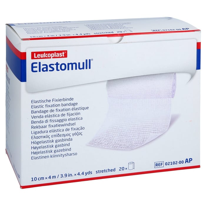 Elastomull 10 cmx4 m elast.Fixierb.2102