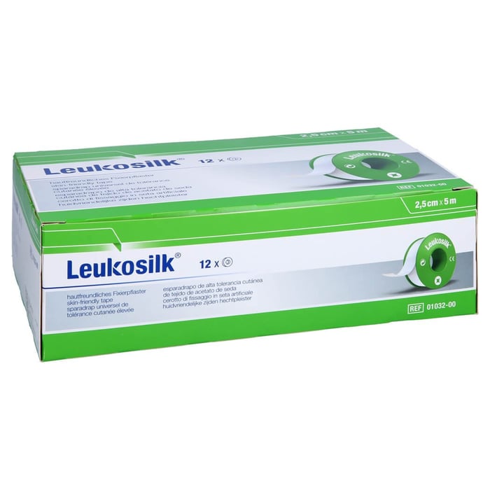 Leukosilk 2,5 cmx5 m
