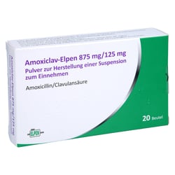 Amoxiclav-Elpen 875 mg/125 mg zur Herstellung einer Suspension zum Einnehmen