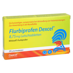 Flurbiprofen Dexcel 8,75 mg