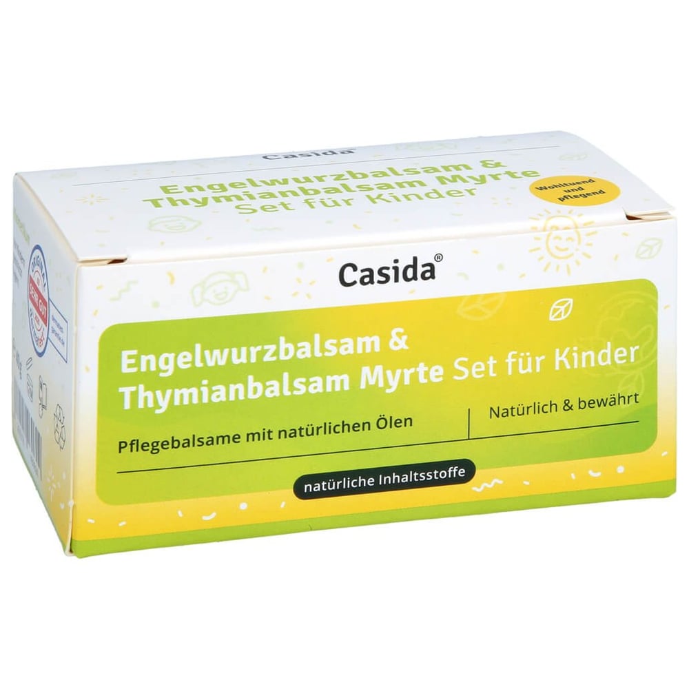 Engelwurzbalsam & Thymianbalsam Myrte Kinder Set