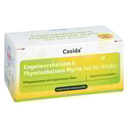 Engelwurzbalsam & Thymianbalsam Myrte Kinder Set