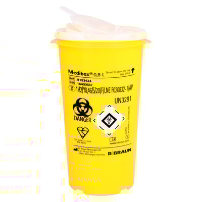 Medibox 0.8 L