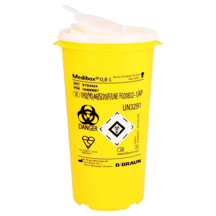 Medibox 0.8 L