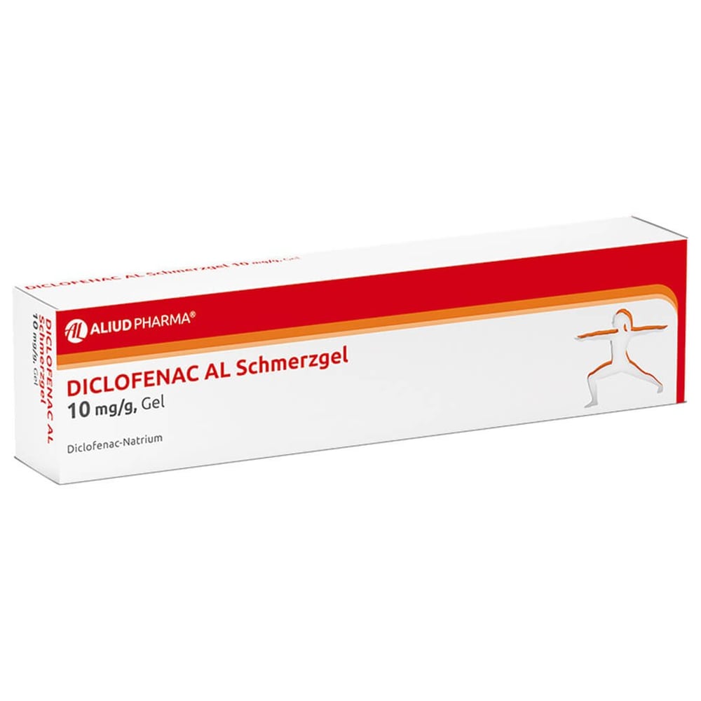 Diclofenac AL Schmerzgel 10 mg/g