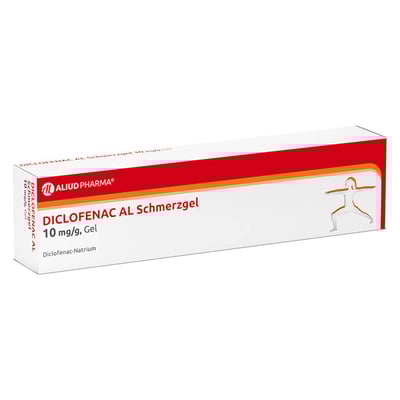 Diclofenac AL Schmerzgel 10mg/g