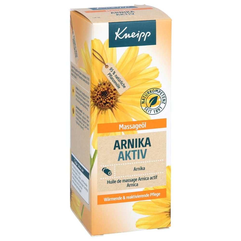 Kneipp Massageöl Arnika Aktiv