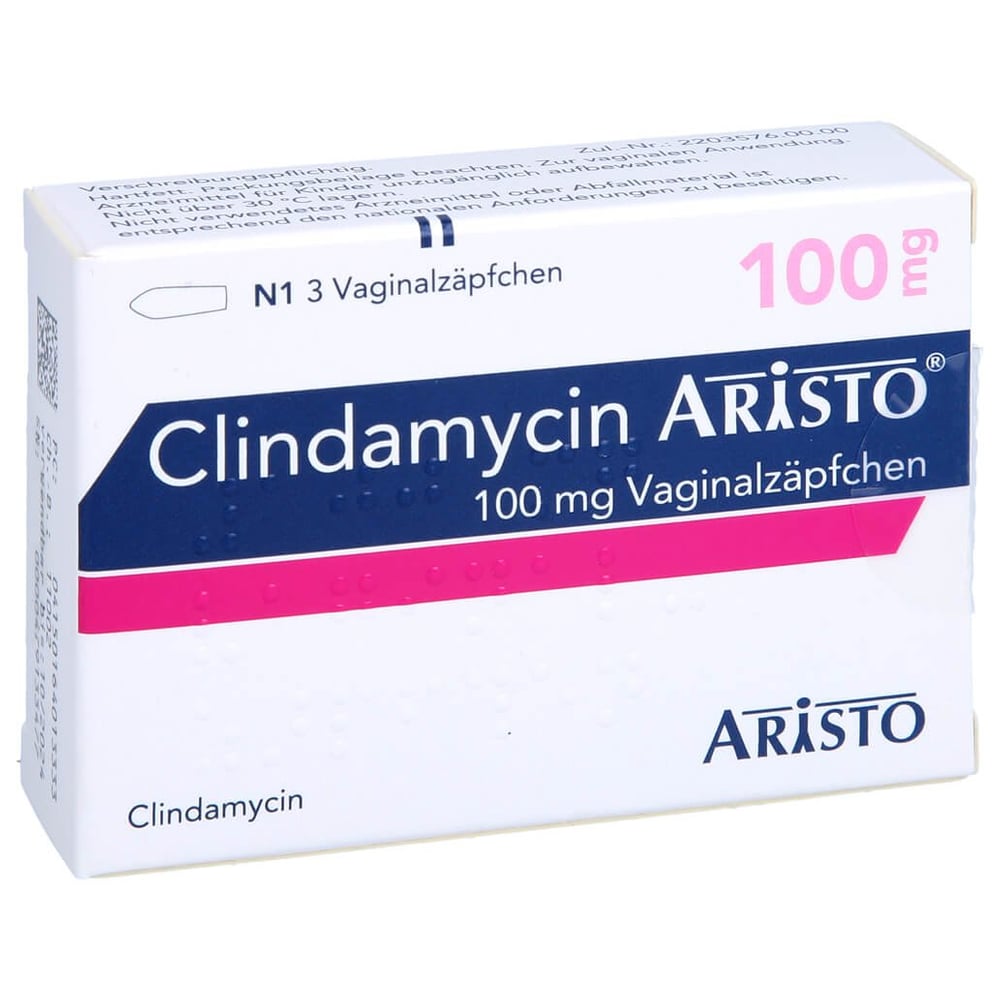 Clindamycin Aristo 100 mg