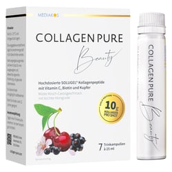 Collagen Pure Beauty 10g Kollagen hochdosiert Gold