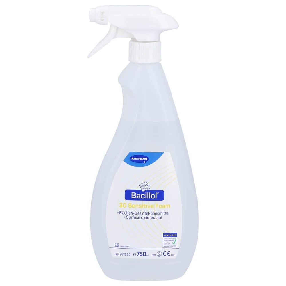 Bacillol 30 Sensitive Foam