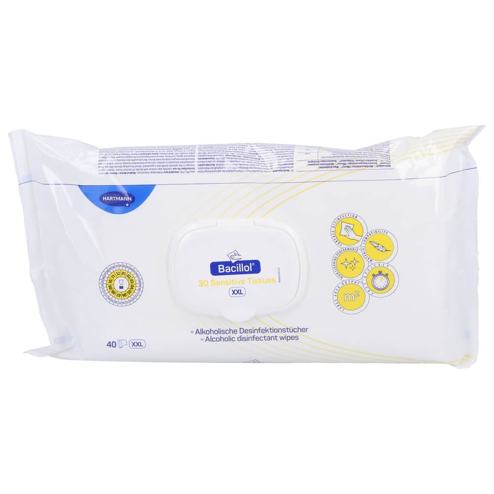 Bacillol 30 Sensitive Tissues Flow-Pack