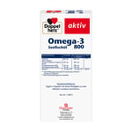 Doppelherz Omega-3 800 Seefischöl aktiv Produktbild 3