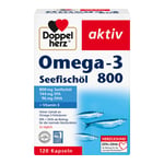 Doppelherz Omega-3 800 Seefischöl aktiv Produktbild 1