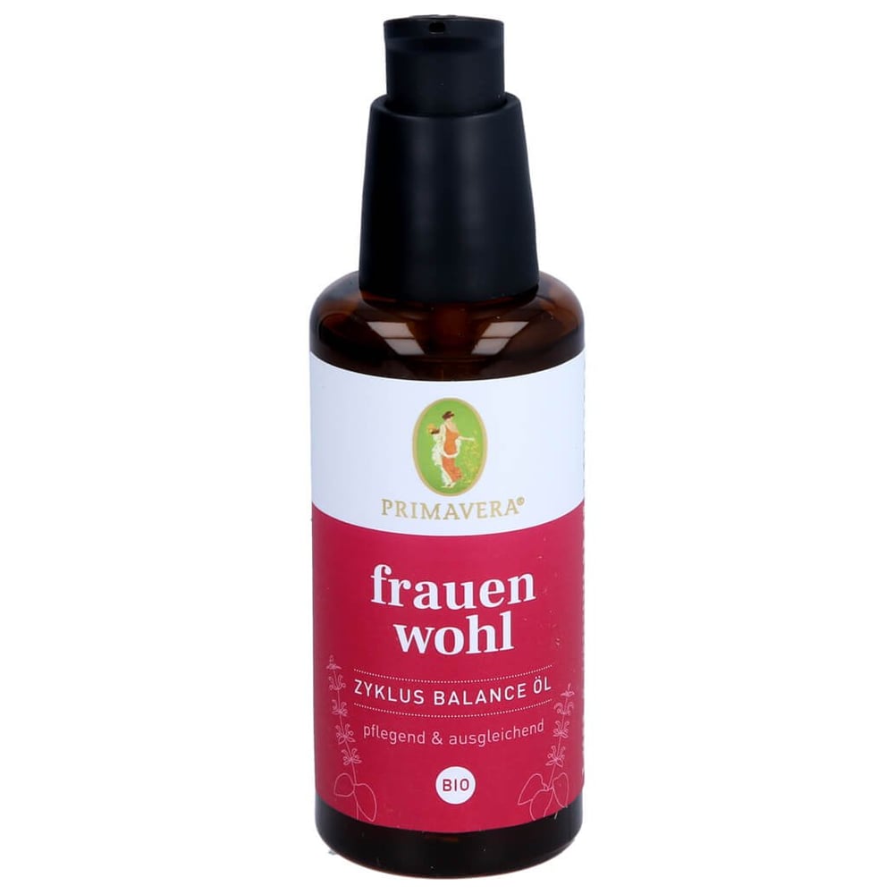 Frauenwohl Zyklus Balance Öl bio