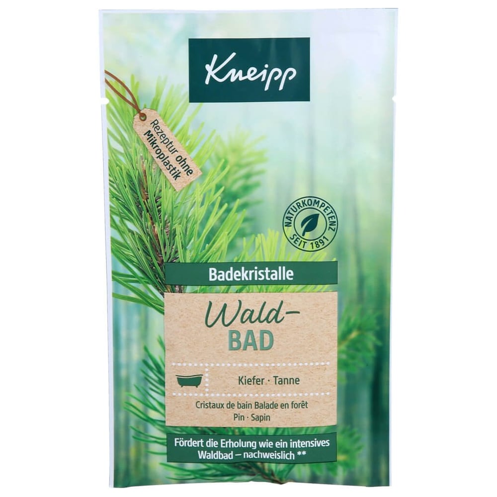 Kneipp Badekristalle Waldbad