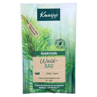 Kneipp Badekristalle Waldbad