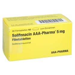 Solifenacin AAA-Pharma 5 mg