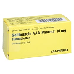 Solifenacin AAA-Pharma 10 mg