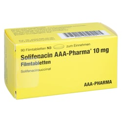 Solifenacin AAA-Pharma 10 mg